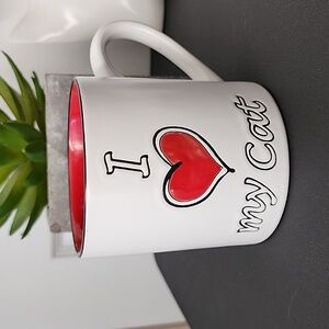 Spectrum I Love My Cat Large Mug